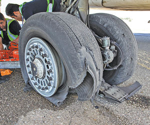 ماجرای لاستیک‌های غیراستاندارد در صنعت هوانوردی چیست؟
