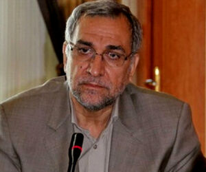 گفتگوی تلویزیونی وزیر بهداشت در خصوص حادثه پیش آمده برای هلی‌کوپتر حامل رییس‌جمهور