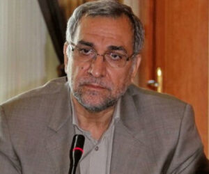 گفتگوی تلویزیونی وزیر بهداشت در خصوص حادثه پیش آمده برای هلی‌کوپتر حامل رییس‌جمهور