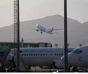 فرودگاه کابل به طور رسمی بازگشایی شد