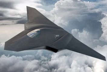 بویینگ از جنگنده نسل ششم F/A-XX با طراحی پنهان‌کارانه رونمایی کرد