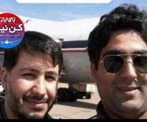 اسامی خلبانان شهید شده در حادثه سقوط جنگنده در تبریز اعلام شد