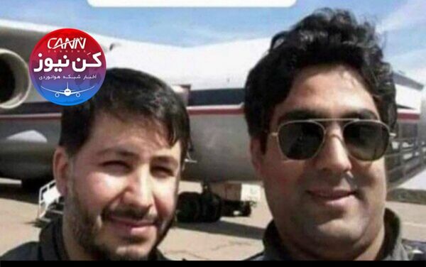 اسامی خلبانان شهید شده در حادثه سقوط جنگنده در تبریز اعلام شد