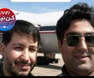 اسامی خلبانان شهید شده در حادثه سقوط جنگنده در تبریز اعلام شد