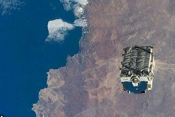 بزرگ‌ترین زباله‌ی فضایی تا به امروز در فضا رها شد!