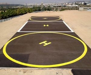 بهسازی ۱۹ هلی پد در شمال شرق تهران