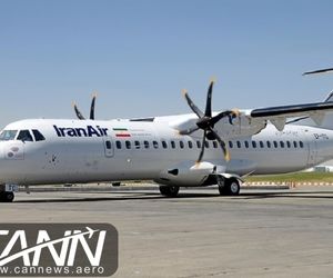 آغاز پرواز تبریز-باکوی ایران‌ایر با استفاده از ATR