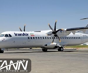 آغاز پرواز تبریز-باکوی ایران‌ایر با استفاده از ATR