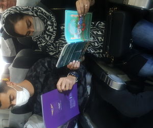 توزیع ویژه‌نامه نوروزی ماهنامه شبکه صنعت هوانوردی در پروازهای هواپیمایی کارون