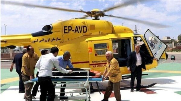 فعالیت ۵۲ پایگاه بالگرد اورژانس در کشور