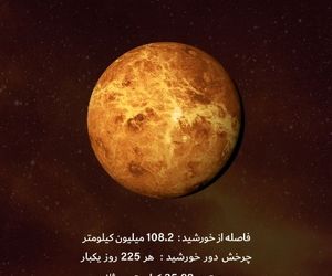 سیاره ونوس در یک نگاه