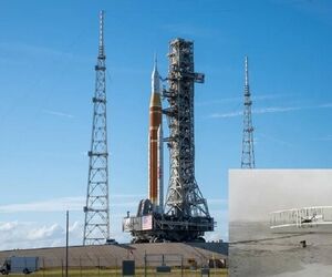 بخشی از هواپیمای برادران رایت به ماه می‌رود