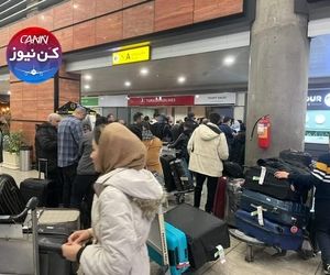 بی‌نظمی پروازهای ترکیش در تهران