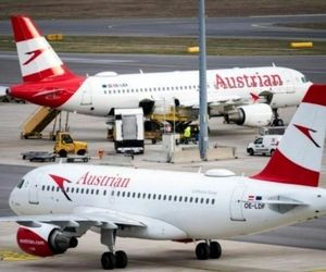 شرکت هواپیمایی اتریش موقتا عملیات پروازها را از روز چهارشنبه ۱۸ مارس تا تاریخ ۲۸ مارس به حالت تعلیق در می‌آورد. 