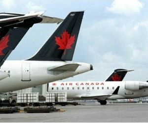 تعلیق پروازهای ایر کانادا به ایالات متحده آمریکا