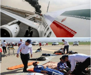 علت مشاهده دود در فرودگاه شهرکرد چه بود؟