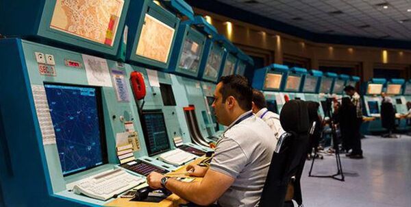 کاهش 55 درصدی درآمد پروازهای عبوری