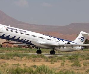 لغو و تاخیر در پروازهای تهران - کیش - تهران شرکت هواپیمایی چابهار به دلیل شرایط نامساعد جوی و بازگشت کامل وجه مسافران