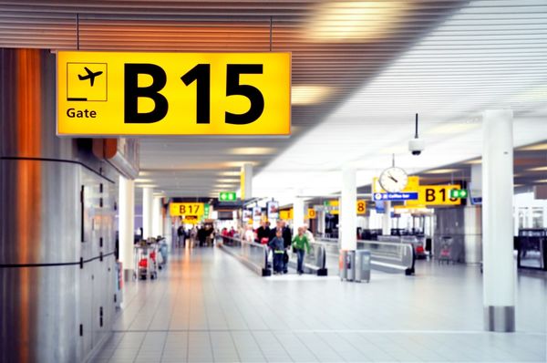 اصطلاحات و واژگان انگلیسی کاربردی و پرتکرار در فرودگاه ها