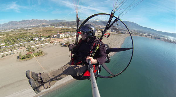 راه اندازی سایت ورزش‌ های هوایی در رودبار