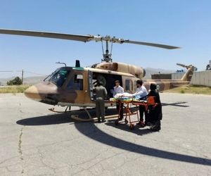 انجام ۶ عملیات مردم یاری پایگاه هوانیروز کرمانشاه در هفته گذشته