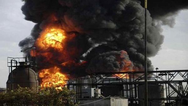 وقوع انفجار در نزدیکی فرودگاه دمشق