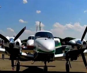 پرواز نخستین تاکسی هوایی در مسیر کرج - قزوین