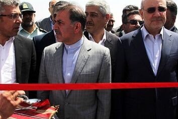 بازدید وزیر راه و شهرسازی از فرودگاه های سمنان و شاهرود