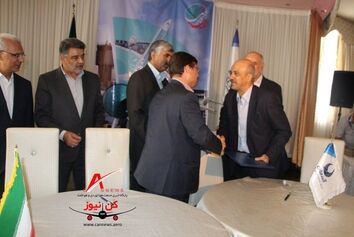 «آسمان» تفاهم‌نامه ساخت لاستیک هواپیما امضا کرد