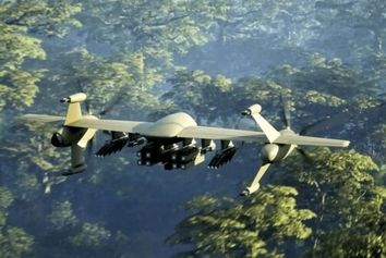 پهپاد عجیبی که مثل بالگرد بلند می‌شود و مثل جت حمله می‌کند