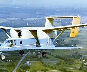 زشت‌ترین هواپیمای دنیا را بشناسید!