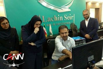 صبح امروز صورت گرفت؛ بازدید سرزده مدیرعامل هواپیمایی جمهوری اسلامی ایران از چند آژانس مسافرت هوایی/ بررسی مشکلات آژانس‌های مسافرتی در جلسه با سازمان میراث