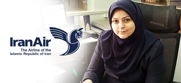 فرزانه شرفبافی مدیر عامل "هما" در مراسم ورود پنج فروند هواپیمای ای تی آر مطرح کرد مطرح کرد: امیدواریم بتوانیم سایر هواپیماها را نیز دریافت کنیم / ایران بهترین بهره بردار از دید ATR