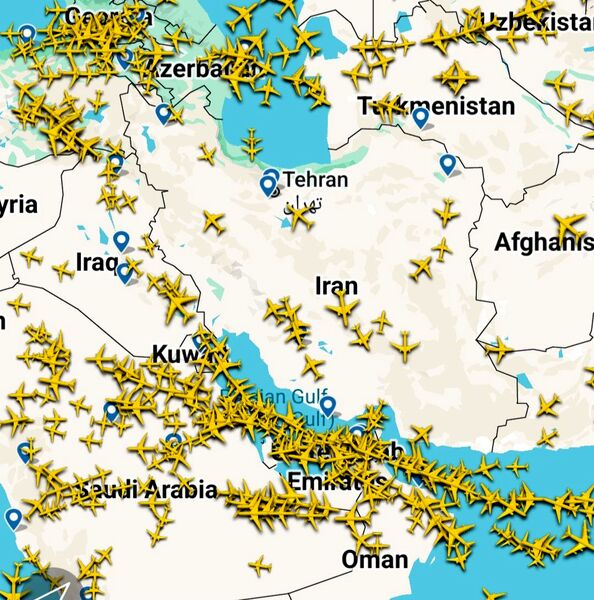 وضعیت کنونی حریم هوایی کشور و بازگشت پروازها به آسمان
