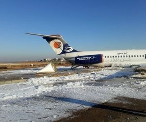 خلبان پرواز ماهشهر از کار تعلیق شد