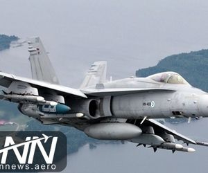 سقوط جنگده آمریکایی در دریای فیلیپین