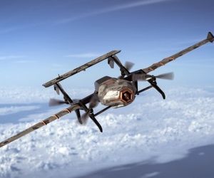 تحول در طراحی پهپاد: ترکیبی از هلیکوپتر و هواپیما در پهپاد جدید هیبریدی