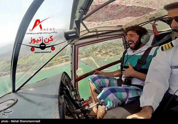 تعلیق گواهینامه خلبان هواپیمای فوق سبک