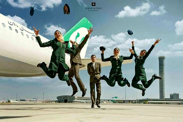 آیا مشکلات مهمانداران ماهان ایمنى و سلامتى آنها را به خطر مى اندازد؟