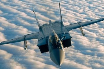 یک جنگنده میگ ۳۱ روسیه سقوط کرد