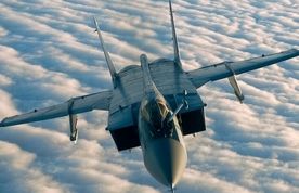 یک جنگنده میگ ۳۱ روسیه سقوط کرد