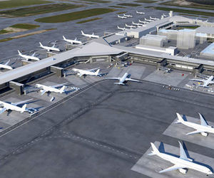 ۶۹ درصد درآمد سال ۹۸ فرودگاه‌ها از پرواز عبوری بود