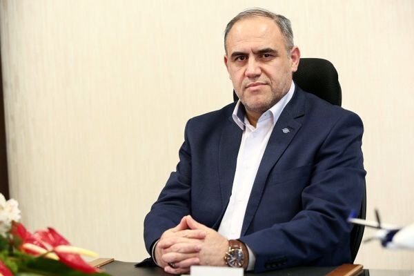 سیاوش امیرمکری مدیرعامل هواپیمایی کارون شد