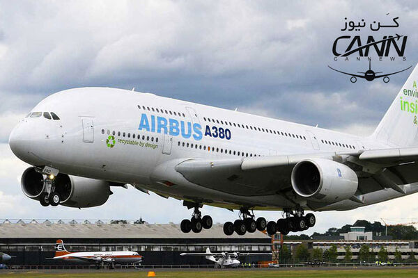 چرا ایرباس، تولید هواپیمای A380 را یک موفقیت می‌داند؟