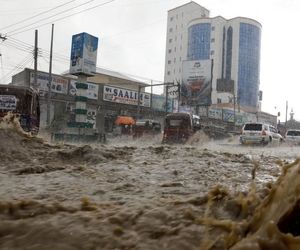 سیل پروازهای فرودگاه والنسیا را مختل کرد