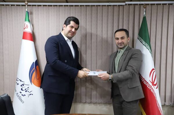 نوروزی به عنوان سرپرست مدیریت روابط عمومی شرکت هواپیمایی کاسپین منصوب شد