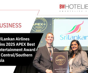 سریلانکا ایرلاینز برنده جایزه بهترین سرگرمی پرواز در آسیای مرکزی و جنوبی شد!