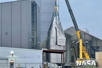 استارشیپ SN15 به جای SN12 بر سکوی پرتاب قرار می‌گیرد