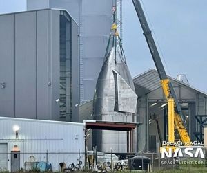 استارشیپ SN15 به جای SN12 بر سکوی پرتاب قرار می‌گیرد