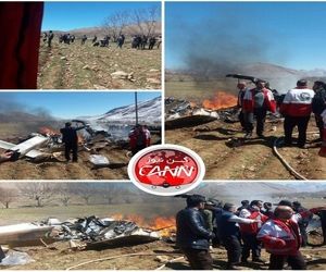بالگرد اورژانس دچار سانحه شد